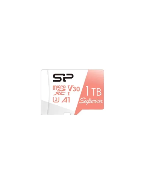 Tarjeta memoria micro sdxc silicon power superior 1tb clase 10 uhs - i u3 Tarjeta memoria micro sdxc silicon power superior 1tb clase 10 uhs - i u3