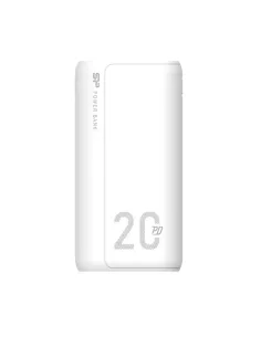 Powerbank silicon power qs15 20.000mah qc blanco