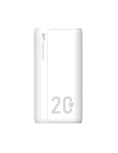 Powerbank silicon power qs15 20.000mah qc blanco