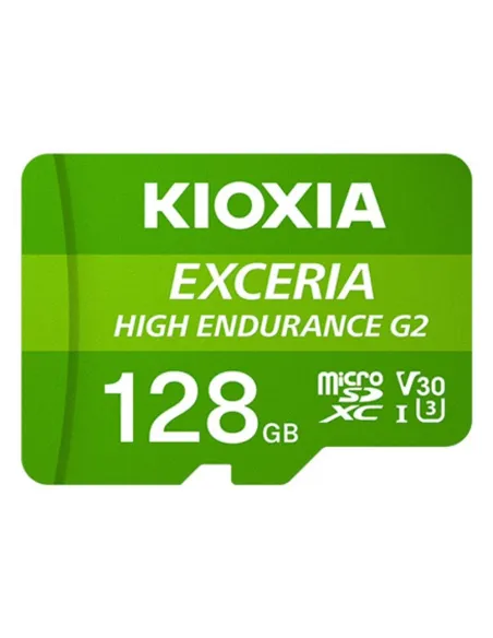 Tarjeta memoria micro sd kioxia 128gb exceria high endurance g2 uhs - i c10 Tarjeta memoria micro sd kioxia 128gb exceria high endurance g2 uhs - i c10