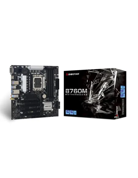 Placa base biostar b760mxc pro matx -  4xddr5 -  8x sata3 lga 1700 Placa base biostar b760mxc pro matx -  4xddr5 -  8x sata3 lga 1700