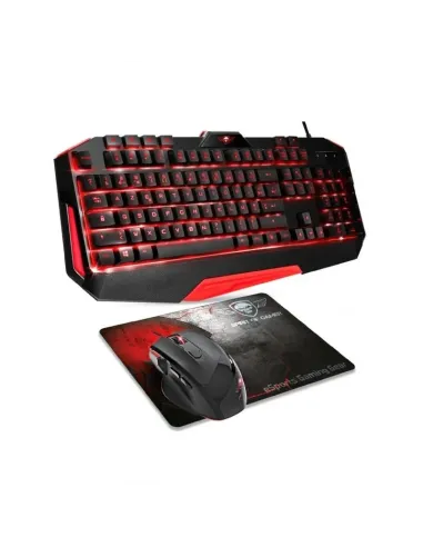 Spirit of Gamer Pack Teclado+ Rato+ Alfombrilla