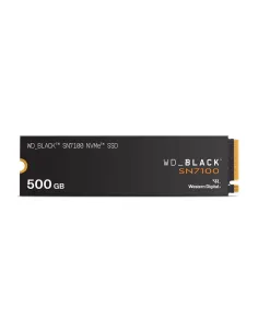 Disco duro interno ssd wd black sn7100 500gb m.2 pcie4
