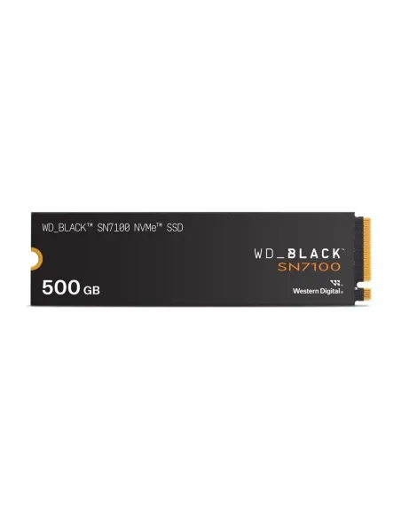 Disco duro interno ssd wd black sn7100 500gb m.2 pcie4