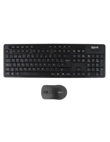 iggual Kit teclado ratón inalámbrico WMK-BUSINESS2