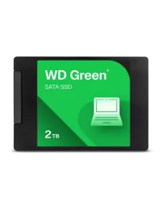 Disco duro interno ssd wd western digital green wds200t5g0a - 00cpt0 2tb 2.5 pulgadas sata 6gb - s