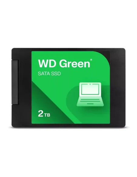 Disco duro interno ssd wd western digital green wds200t5g0a - 00cpt0 2tb 2.5 pulgadas sata 6gb - s