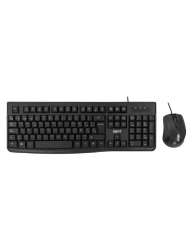 iggual Kit teclado y ratón CMK-BUSINESS2 negro