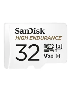 Tarjeta memoria micro secure digital sdhc sandisk high endurance - 32gb