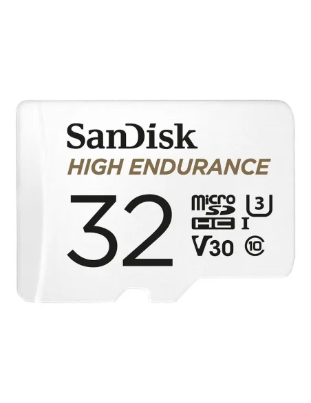 Tarjeta memoria micro secure digital sdhc sandisk high endurance - 32gb