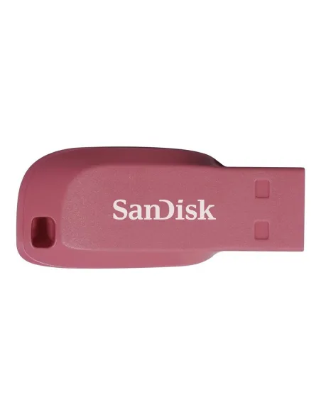 Memoria usb 2.0 sandisk 32gb cruzer blade rosa electrico