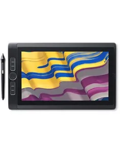 Tableta digitalizadora wacom mobilestudio pro dth - w1620m 4k uhd 15.6 pulgadas ssd256gb