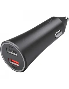 Cargador de coche xiaomi mi car charger -  usb x2 -  37w