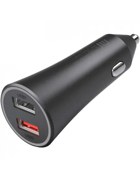 Cargador de coche xiaomi mi car charger -  usb x2 -  37w