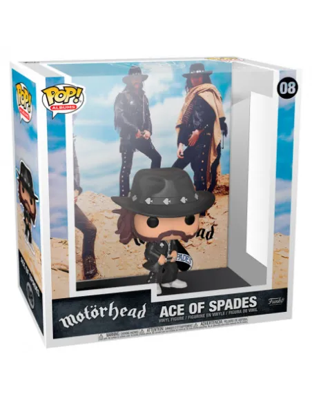 Funko pop album estrellas del rock motorhead ace of spades 53082