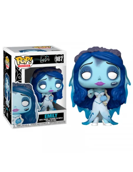 Funko pop cine tim burton la novia cadaver emily 49046