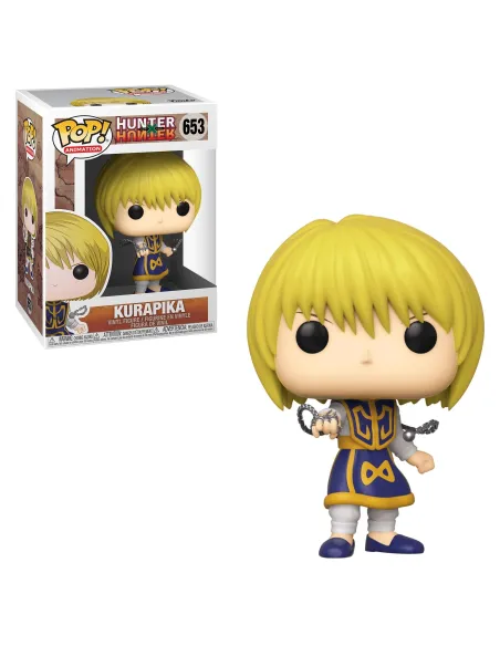 Funko pop animacion hunter x hunter kurapika 45068