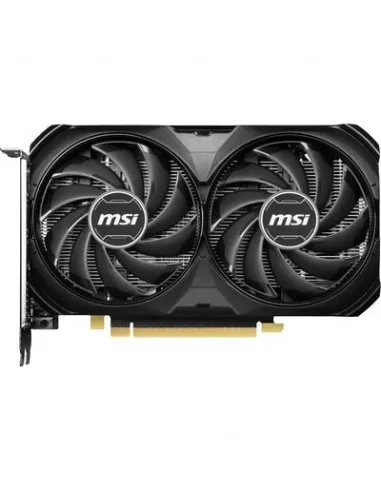 VGA MSI RTX 4060 TI 8G VENTUS 2X BLACK E1 OC,NV,RTX4060TI,GDDR6,8GB,128BIT,HDMI+3DP (2 VENTILADORES)