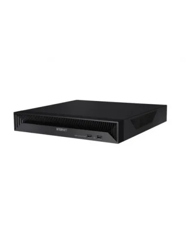 Hanwha QRN-830S Grabadore de vídeo en red (NVR) Negro