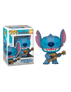 Funko pop disney lilo & stitch stitch con ukelele 55615