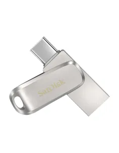 Memoria usb 3.1 usb tpo c sandisk 128gb ultra dual drive luxe 150mb - s