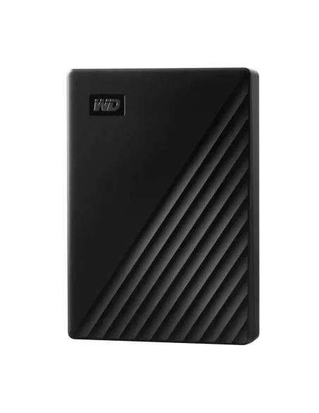 Disco duro externo hdd wd western digital 5tb my passport usb 3.2 negro