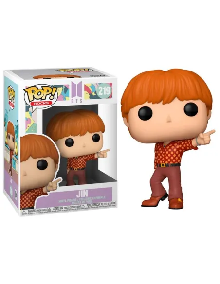 Funko pop estrellas de la musica bts dynamite jin 48111