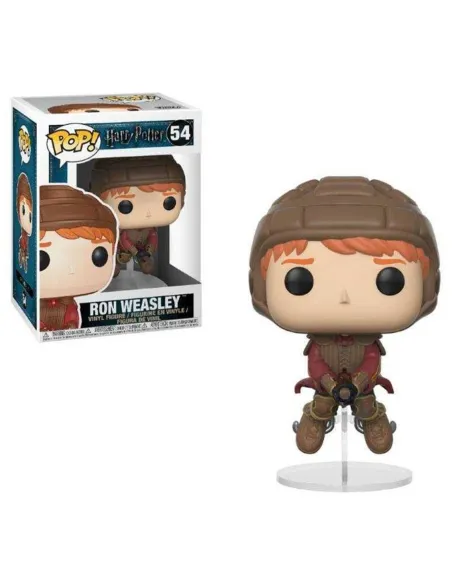 Funko pop harry potter ron weasley en escoba 26721