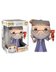 Funko pop harry potter dumbledore con fawkes fenix 10 pulgadas 48038