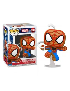 Funko pop marvel navidad galleta jengibre spiderman 50664