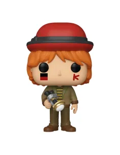 Funko pop harry potter ron weasley en los mundiales de quidditch