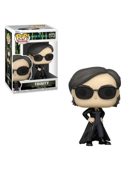Funko pop cine the matrix 4 trinity 59254