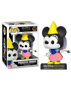 Funko pop disney minnie mouse edicion princesa minnie 1938 57620