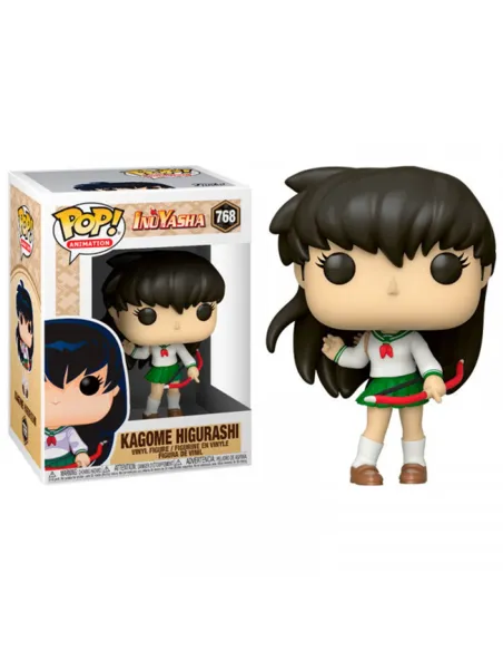 Funko pop animacion inuyasha kagome higurashi 46920