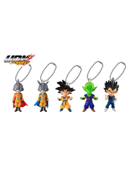 Set gashapon figuras bandai lote 40 articulos dragon ball super udm burst 50