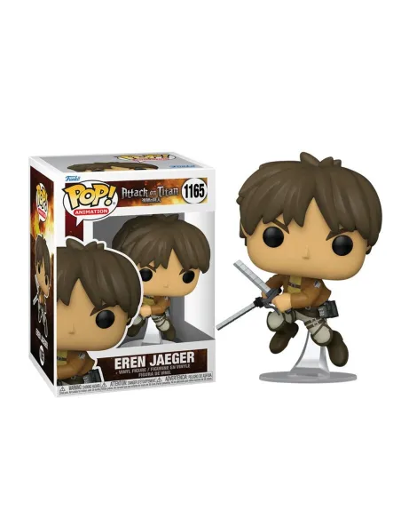 Funko pop attack on titan shingeki no kyojin eren jaeger 57980