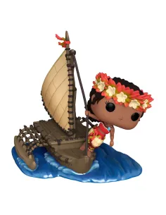 Funko pop rides disney 100 aniversario moana super deluxe 67977
