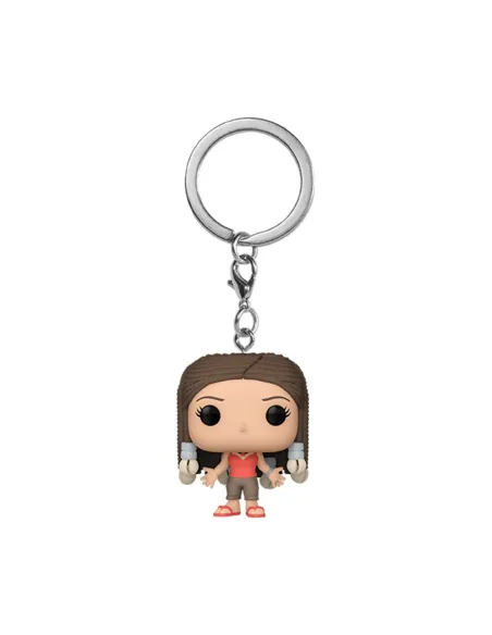Llavero funko keychain series tv friends monica con trenzas 59194