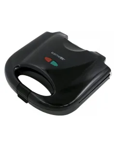 Sandwichera thulos et - sw750 negro 750w 2 cavidades antiadherentes