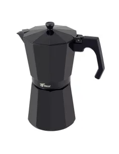 Cafetera clasica induccion thulos th - bkci09t 9 tazas color negro