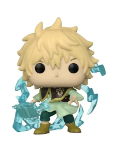Funko pop black clover luck voltia edicion exclusiva 60707