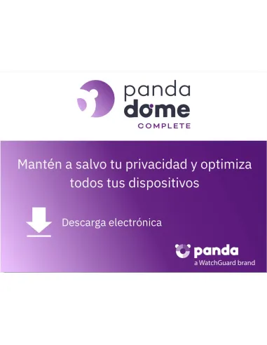 Antivirus panda dome complete 3 dispositivos 3 años esd licencia electronica