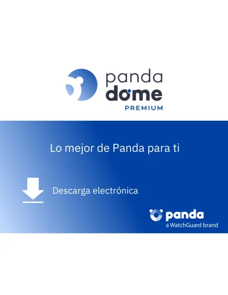 Antivirus panda dome premium 1 dispositivo 1 año esd licencia electronica