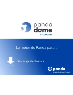 Antivirus panda dome premium 1 dispositivo 2 años esd licencia electronica