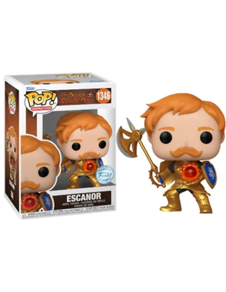 Funko pop animacion the seven deadly sins escanor