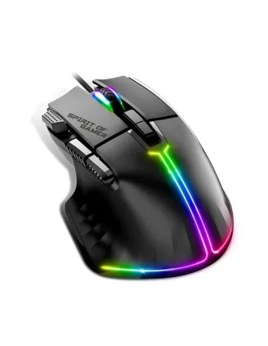 Spirit of Gamer Raton Souris Pro M5 Negro