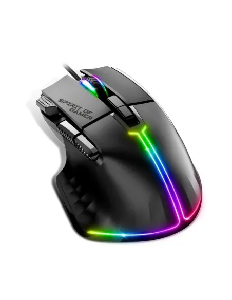 Spirit of Gamer Raton Souris Pro M5 Negro