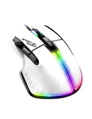 Spirit of Gamer Raton Souris Pro M5 Blanco