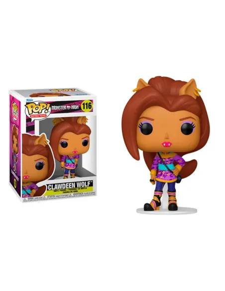 Funko pop iconos monster high clawdeen 67428