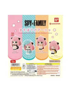 Set gashapon 30 articulos spy x family still waiting for you anya